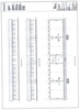 Structural plan for the classrooms